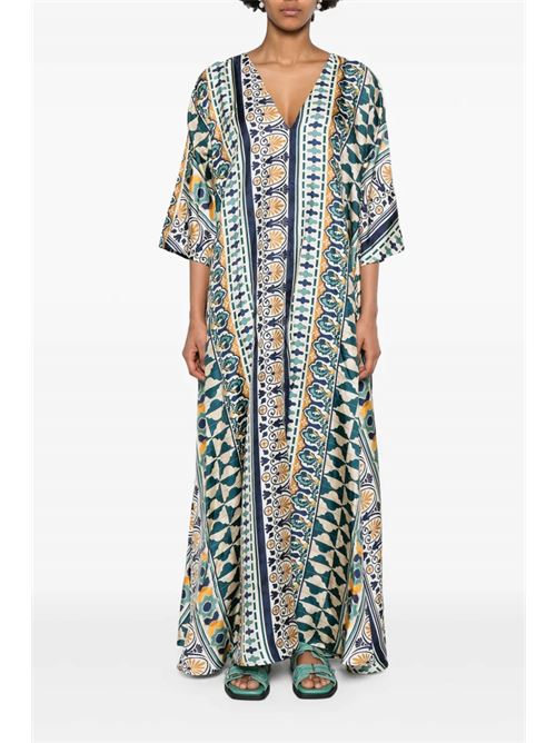 Muumuu Dress LA DOUBLEJ. | DRE0308SIL001REA02WH03